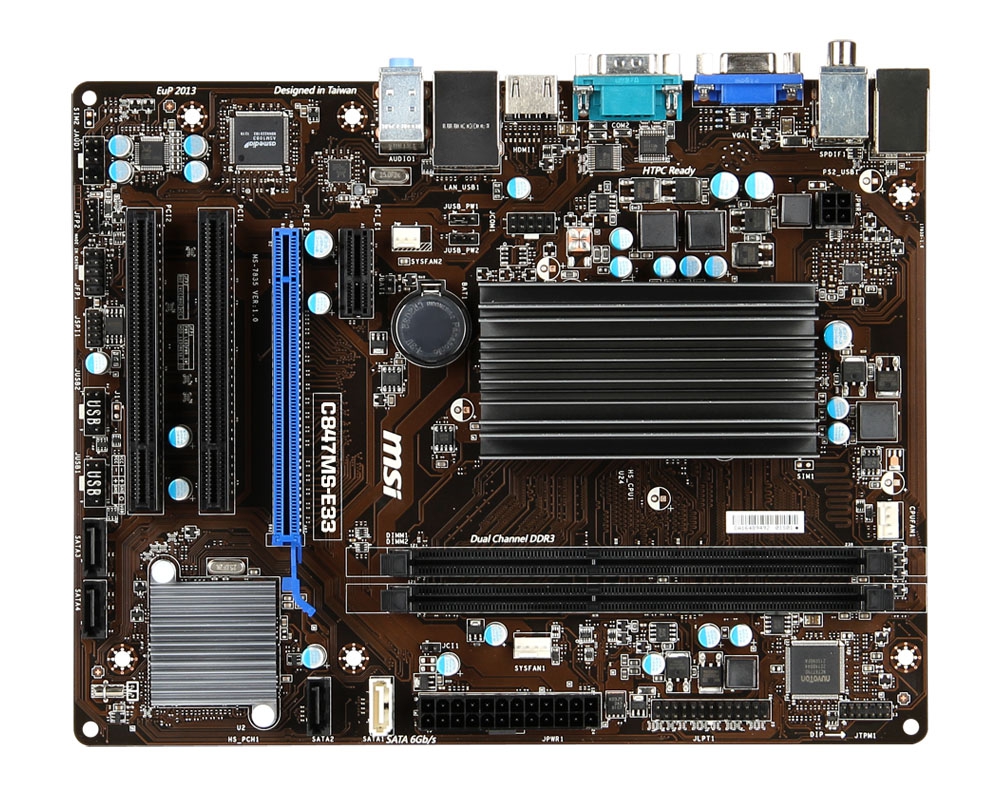 MSI C847MS-E33 s procesorom Intel Celeron